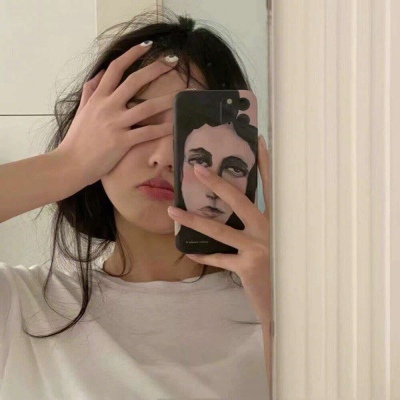 白色系女生头像高清图片