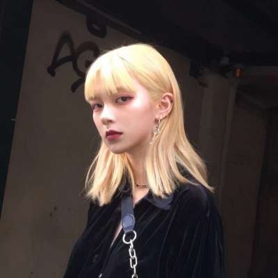 独特小众头像ins高冷女生图片