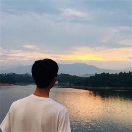 qq头像情侣两人背影