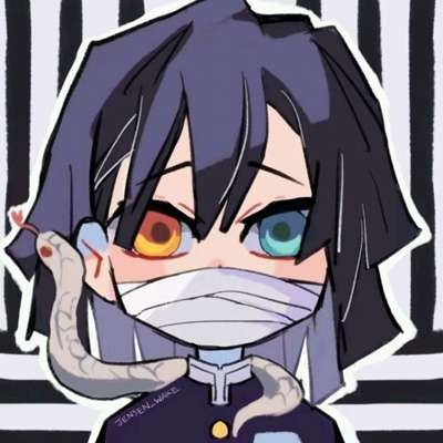 高清超萌的鬼灭之刃头像可爱卡通系列图片