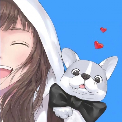 甜味小仙女情侣头像