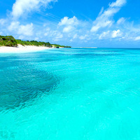 有意境的大海风景头像图片