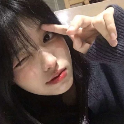 2021女生流行酷头像图片