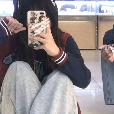 2021女生流行酷头像图片