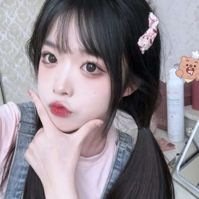 2021年女生最可爱的头像图片