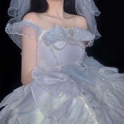 高清洛丽塔头像不露头女生图片