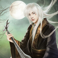 手绘古代美男头像唯美图片大全