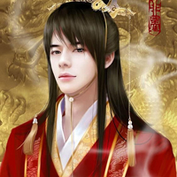 手绘古代美男头像唯美图片大全