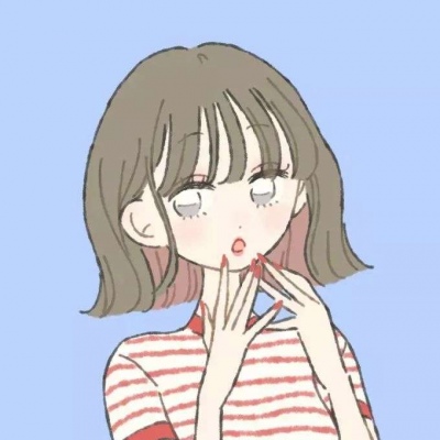 2021最流行洋气头像动漫女生图片