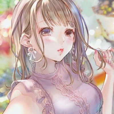 2021最流行洋气头像动漫女生图片