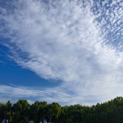 高清好看的照片头像天空风景