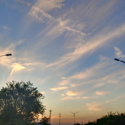 高清好看的照片头像天空风景