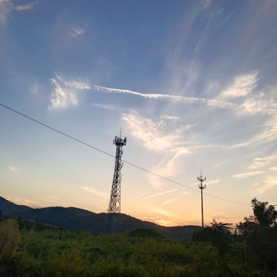 高清好看的照片头像天空风景