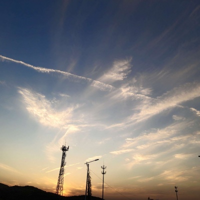 高清好看的照片头像天空风景