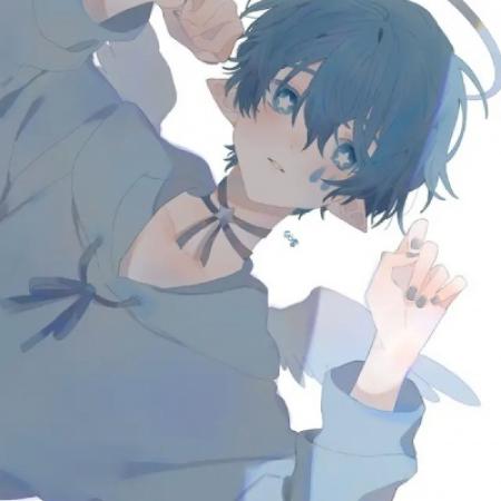 呆萌动漫男生头像