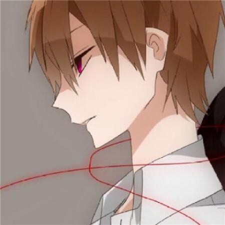 手绘情侣头像一男一女动漫