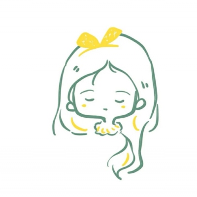 高清好看的小女孩卡通头像可爱简笔画图片,女生头像图片