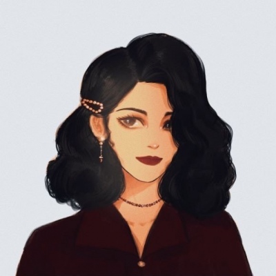 30岁女人有气质的头像卡通动漫手绘图片