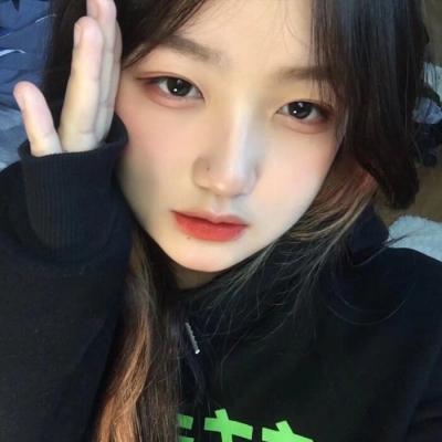 漂亮的甜酷女生头像高清大图