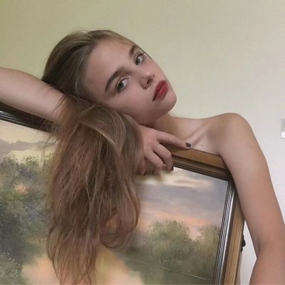清纯可爱的欧美风高颜值头像合集