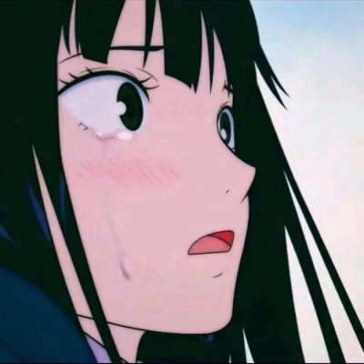 高清女生很丧很绝望的头像动漫图片