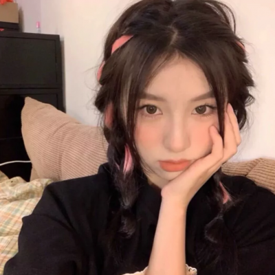 高清好看的网络头像清晰女生