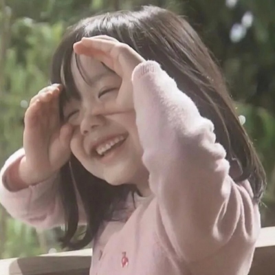 高清好看的萌娃头像可爱萌系小女孩图片
