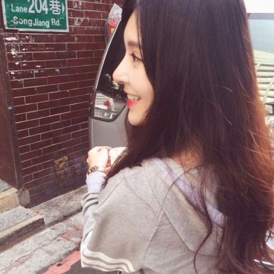 清新侧脸美女头像高清图片大全