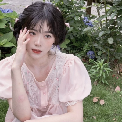 高清干净清新闺蜜女生头像真人图片