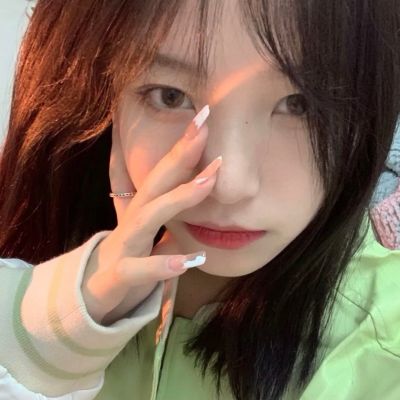小清新甜美女生头像图片