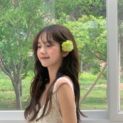 可爱清纯少女头像图片