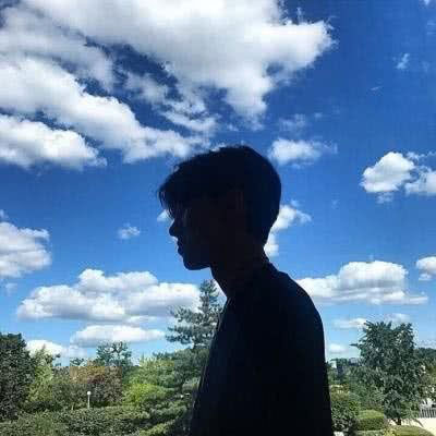 潮流帅气男生头像高清