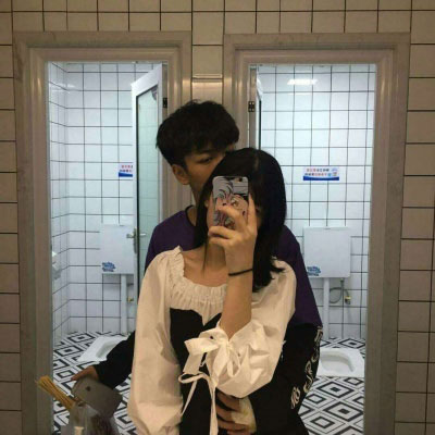 情侣头像一男一女唯美浪漫恩爱