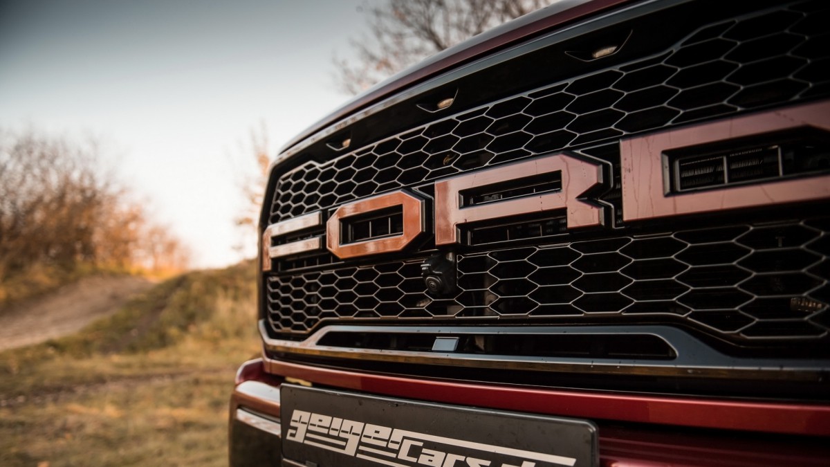 2018款福特猛禽汽车图片-汽车壁纸-高清汽车图片-第5图-娟娟壁纸