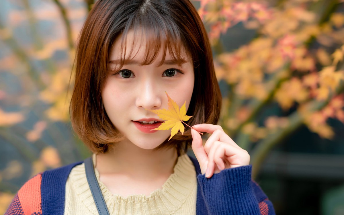 短发美女生活照图片-美女壁纸-高清美女图片-第7图-娟娟壁纸