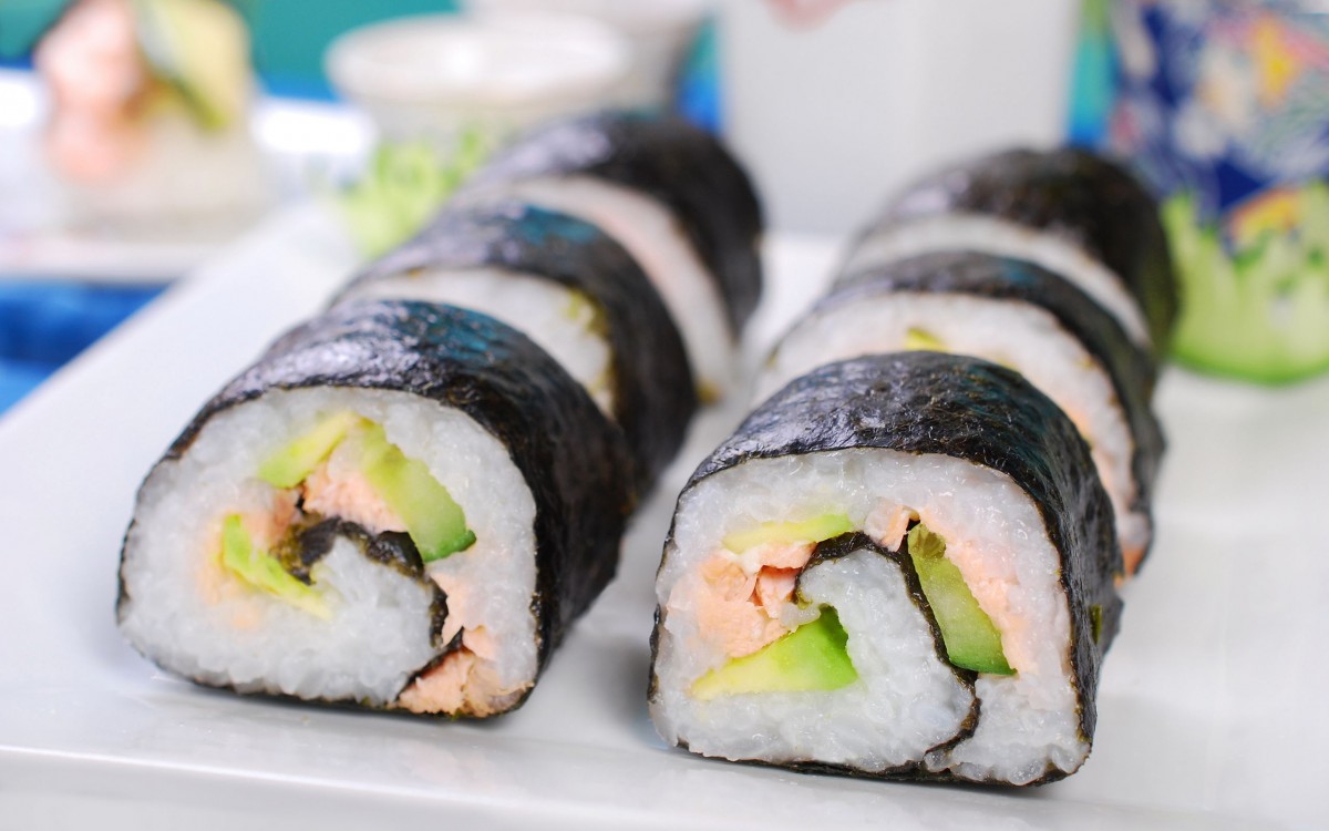 精致美食寿司图片壁纸-美食壁纸-高清美食图片-第16图-娟娟壁纸