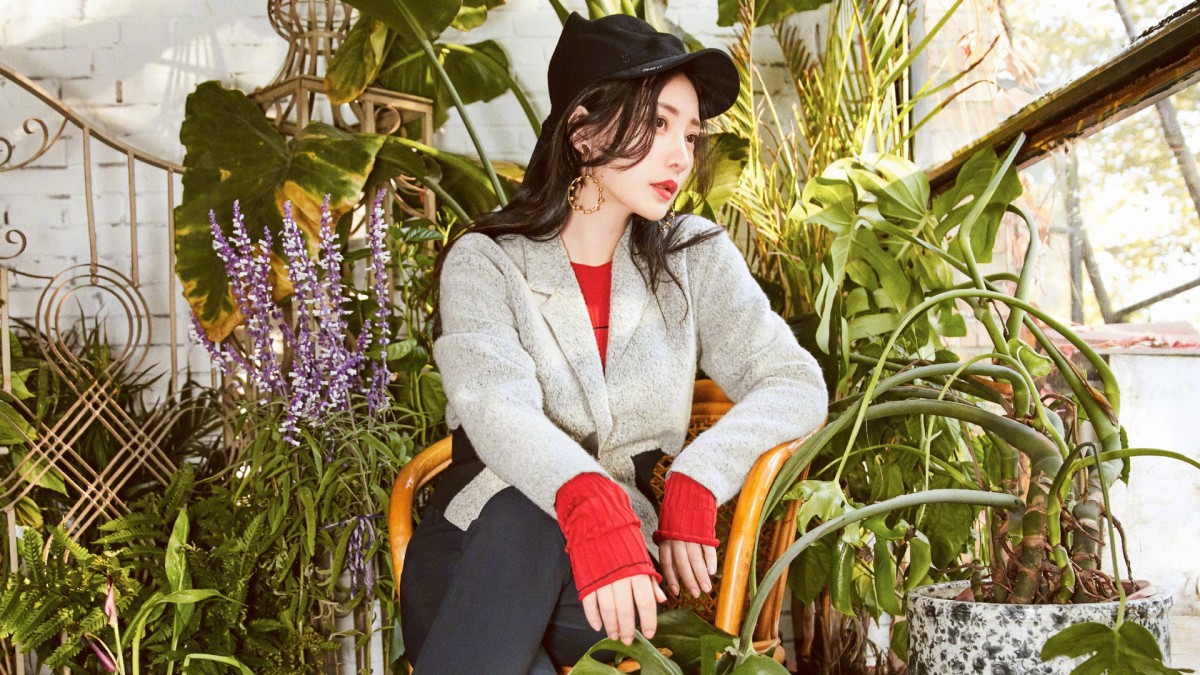 柳岩时装写真秀图片-美女壁纸-高清美女图片-第11图-娟娟壁纸