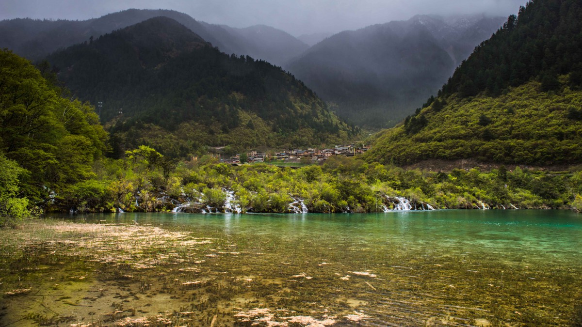美如画的九寨沟景区风景(7/17)