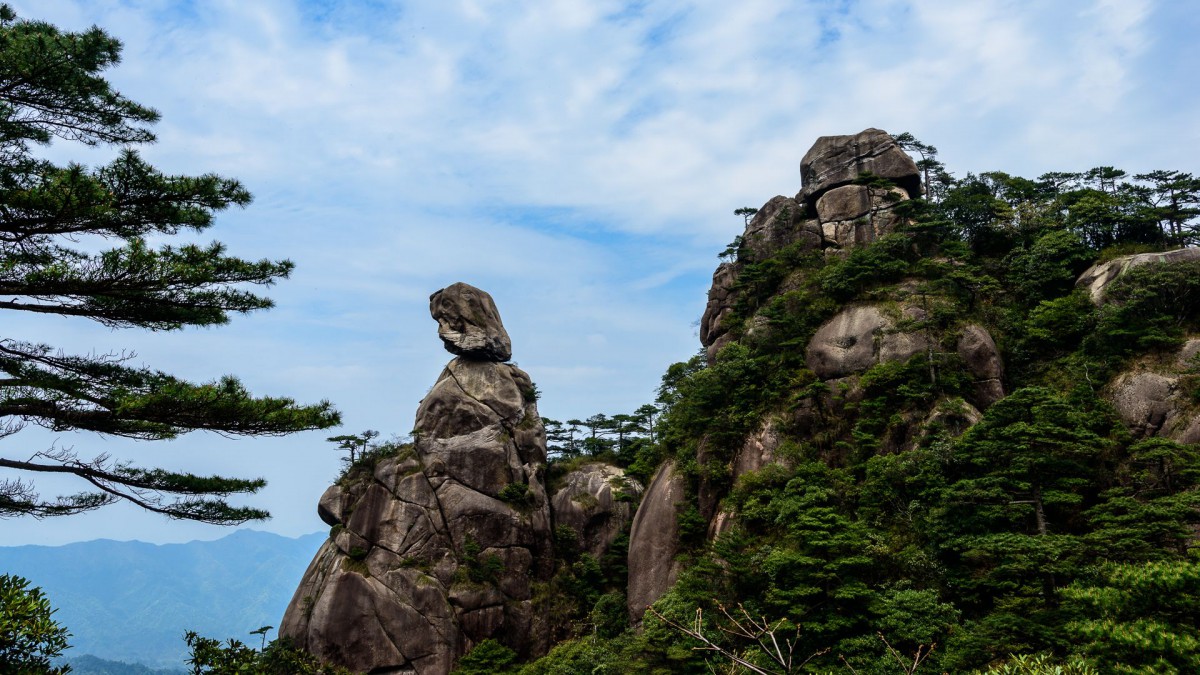 江西三清山優美風景圖片418