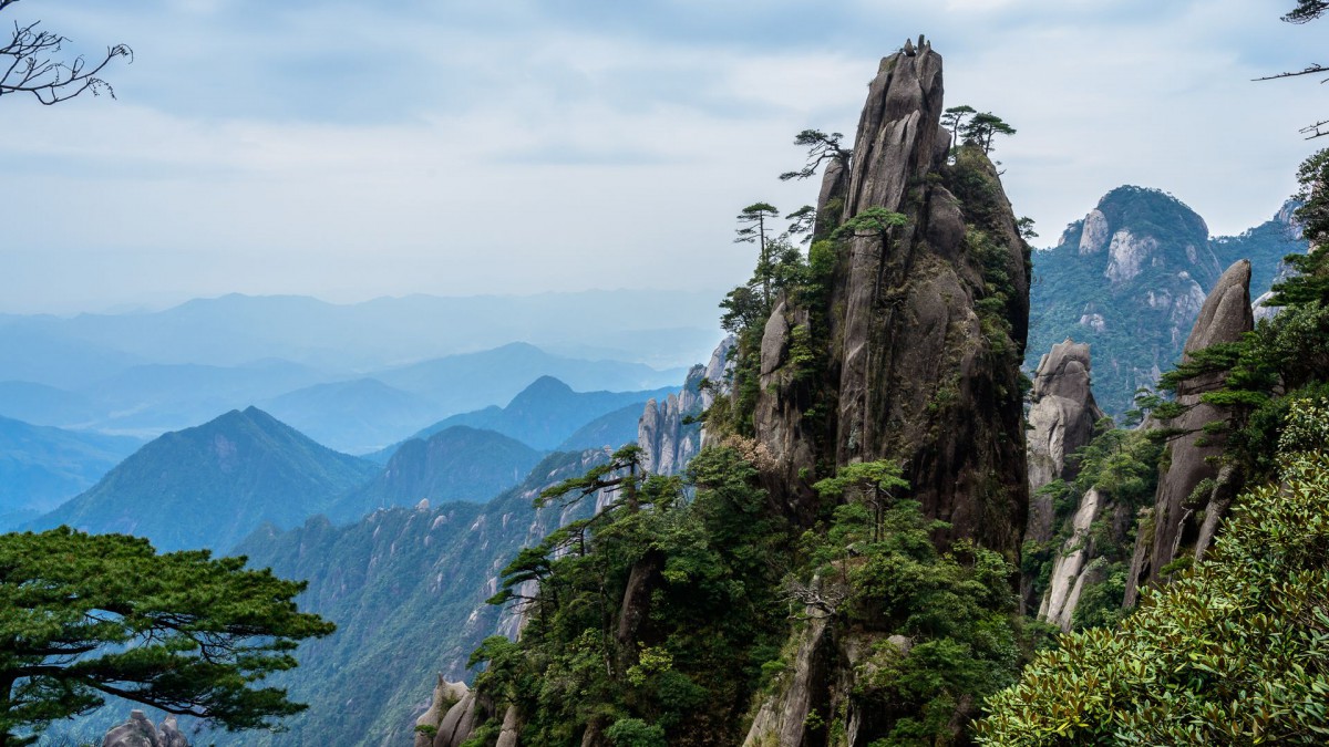 江西三清山优美风景图片-风景壁纸-高清风景图片-第9图-娟娟壁纸