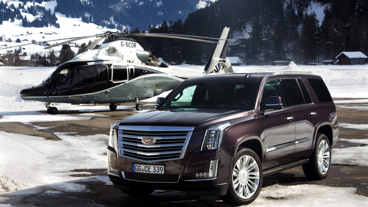 凯迪拉克雷德汽车图片-汽车壁纸-高清汽车图片-第2图-娟娟壁纸