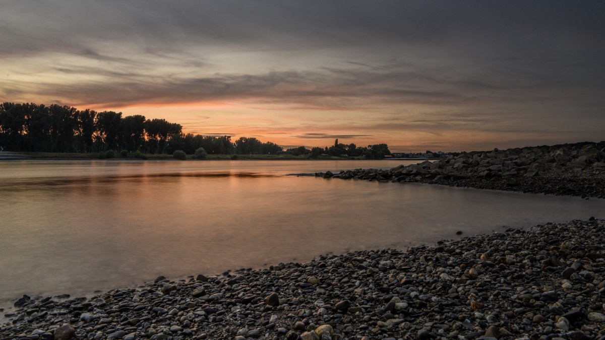 唯美瑞士莱茵河畔风景图片1216