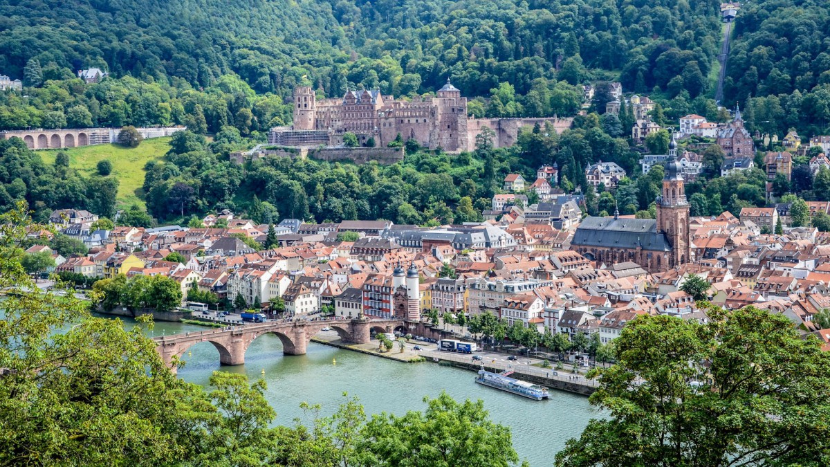 德国海德堡风景图片59