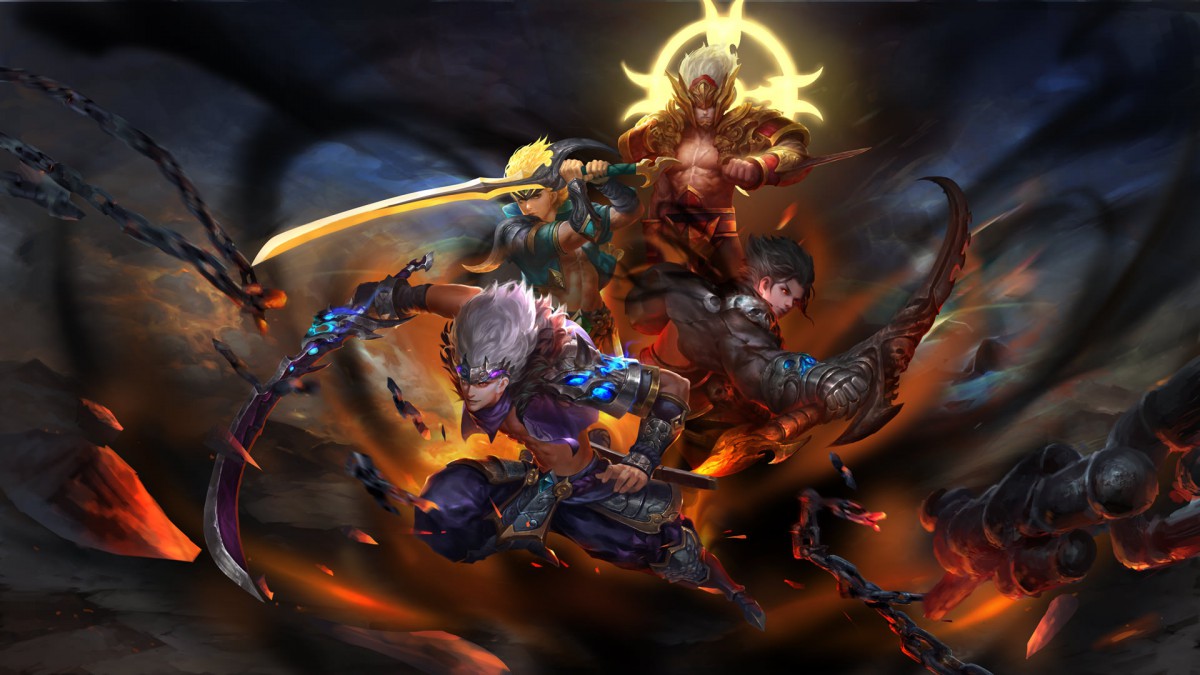 梦三国2精美游戏壁纸-游戏壁纸-高清游戏图片-第20图-娟娟壁纸