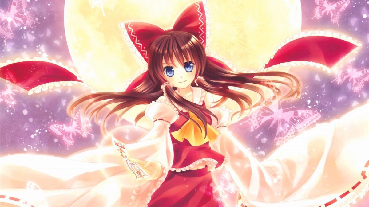 东方幻想乡动漫桌面壁纸 动漫壁纸 高清动漫图片 娟娟壁纸