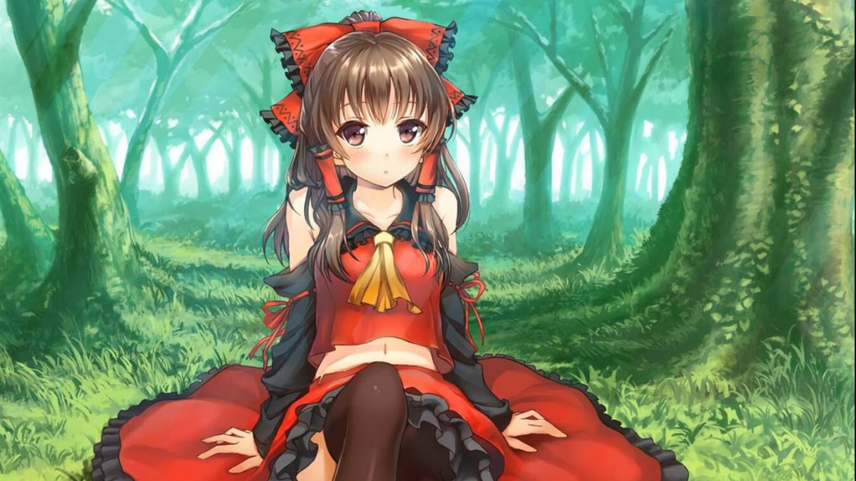 东方幻想乡动漫桌面壁纸919