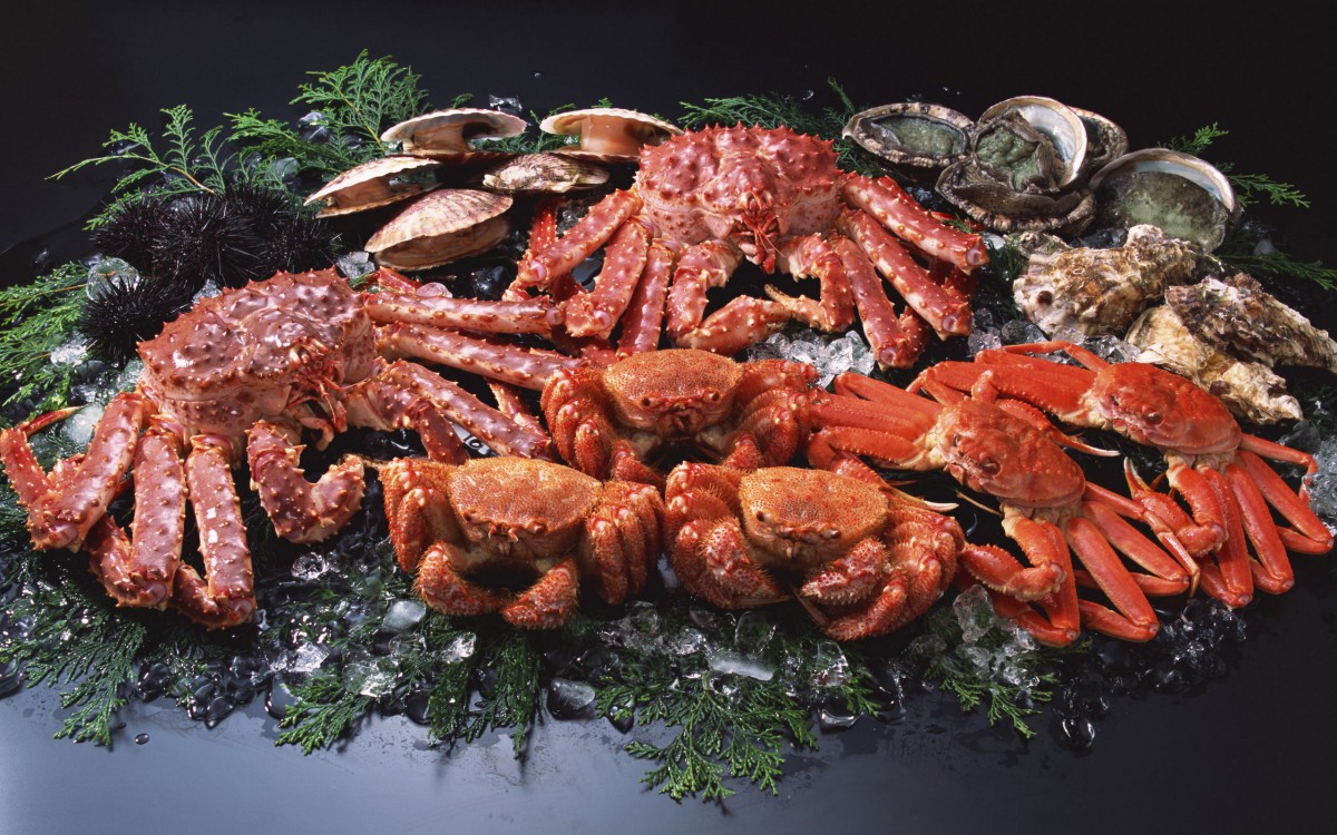 河蟹,毛蟹,大闸蟹,螃蟹食材图片-美食壁纸-高清美食图片-第3图-娟娟