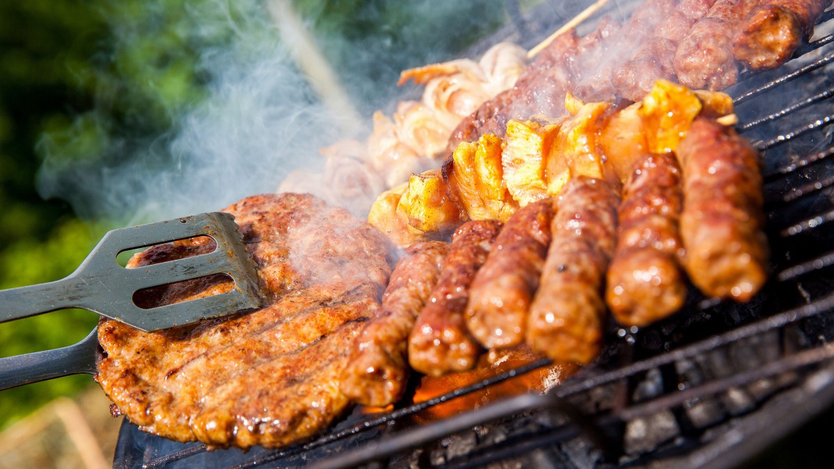 香喷喷的烤肉图片壁纸27