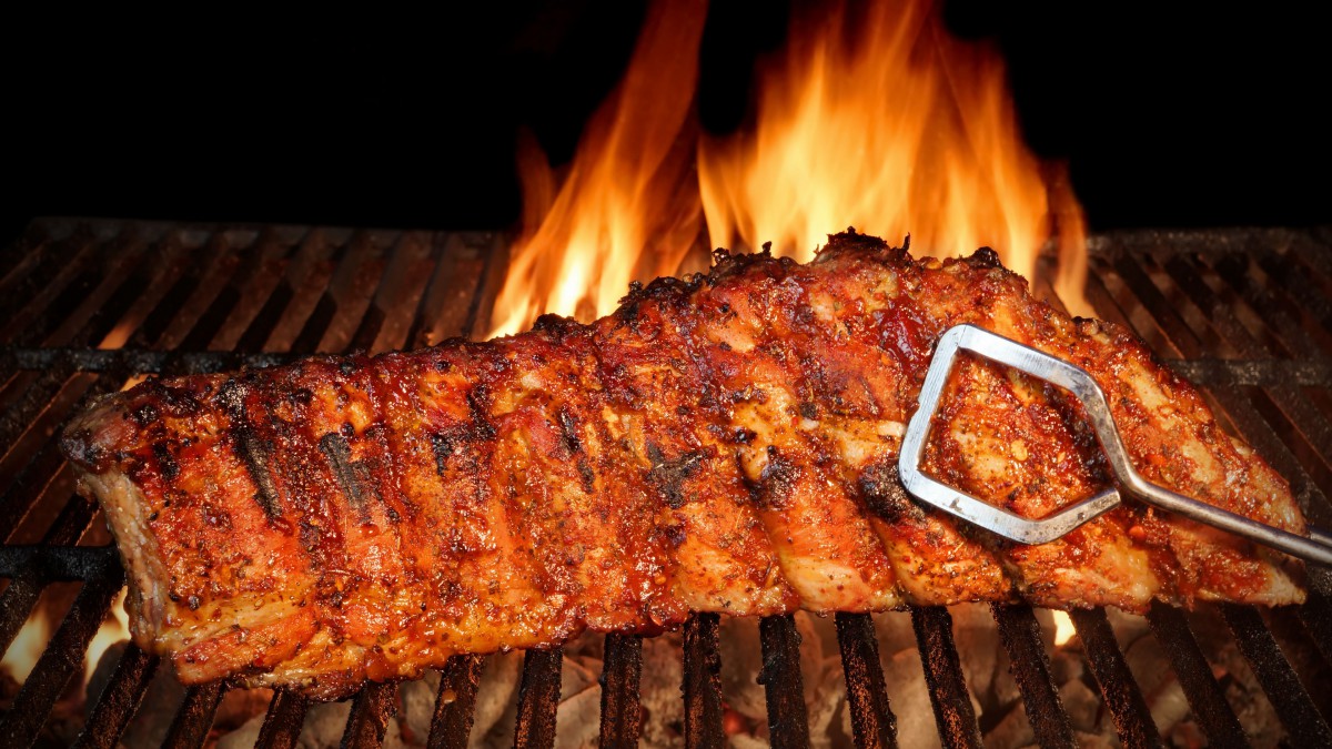 香喷喷的烤肉图片壁纸(3/7)