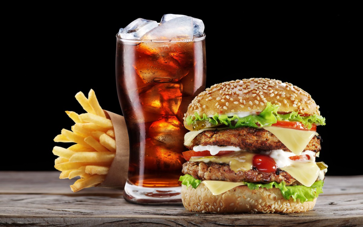 西式快餐汉堡包图片59